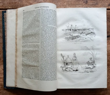 Voyage pittoresque autour du monde ( résumé général des voyages de découvertes de … ).. DUMONT d’URVILLE ( publié sous la direction de )