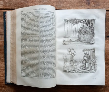 Voyage pittoresque autour du monde ( résumé général des voyages de découvertes de … ).. DUMONT d’URVILLE ( publié sous la direction de )