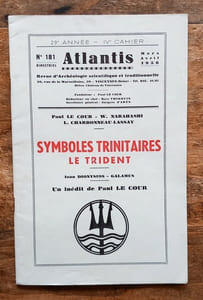 Symboles trinitaires, le Trident.