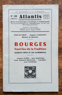 Bourges haut lieu de la Tradition.