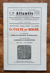 Le culte du Soleil.