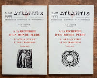 A la recherche d’un monde perdu, l’Atlantide et ses traditions.