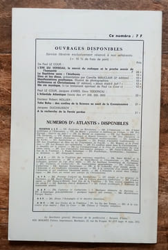 Manifeste de la Chevalerie christienne.. ATLANTIS REVUE – Collectif