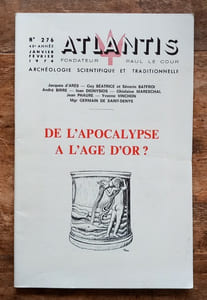 De l’apocalypse à l’âge d’or?