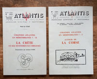 Colonies atlantes en Méditérranée?