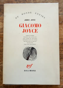 Giacomo Joyce.