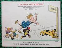 Les Jeux Olympiques 1924.