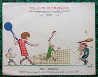 Les Jeux Olympiques 1924.