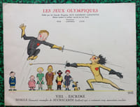 Les Jeux Olympiques 1924.