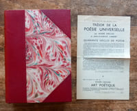 Trésor de la poésie universelle.