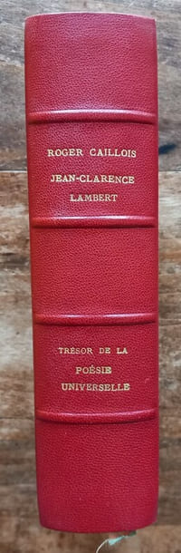 Trésor de la poésie universelle.