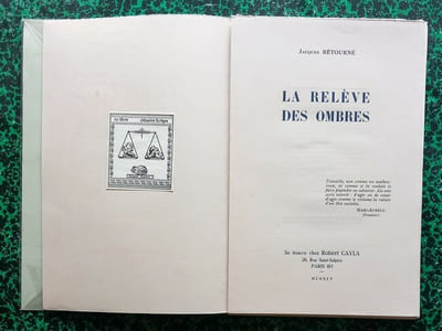 La relève des ombres.