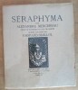 Séraphyma.. MERCEREAU Alexandre et GASPARD-MAILLOL