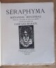 Séraphyma.. MERCEREAU Alexandre et GASPARD-MAILLOL