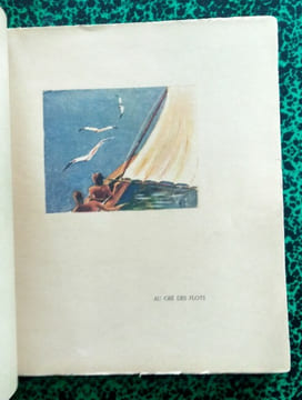 Au gré des flots ( récit d’une croisière en kayak de la Savoie à la Côte d’Azur ).. THIELEN Adolphe