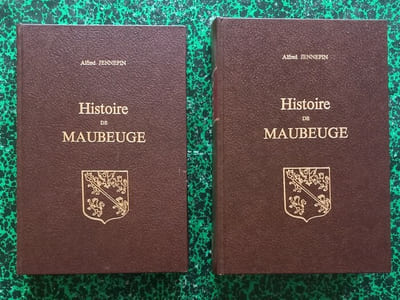Histoire de Maubeuge ( depuis sa fondation jusqu’en 1790 ).