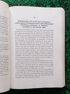 Histoire de Maubeuge ( depuis sa fondation jusqu’en 1790 ).. JENNENIN Alfred