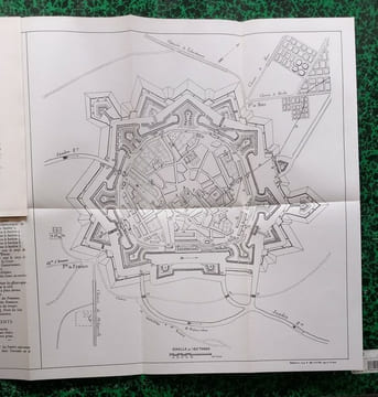 Histoire de Maubeuge ( depuis sa fondation jusqu’en 1790 ).. JENNENIN Alfred