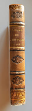 Résumé de l’histoire de Suède.. COQUEREL Charles