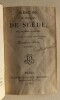 R&eacute;sum&eacute; de l’histoire de Su&egrave;de.. COQUEREL Charles