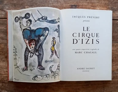 Le cirque d’Izis.