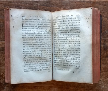 Lettres sur l’Atlantide de Platon et sur l’ancienne histoire de l’Asie.. BAILLY Jean Sylvain ( premier maire de Paris )