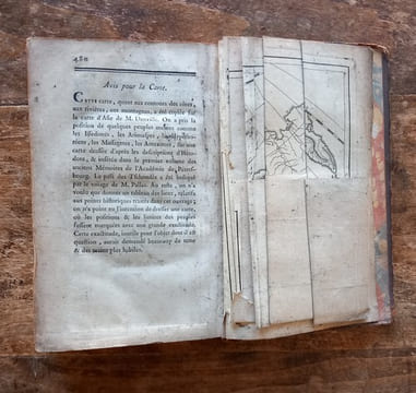 Lettres sur l’Atlantide de Platon et sur l’ancienne histoire de l’Asie.. BAILLY Jean Sylvain ( premier maire de Paris )