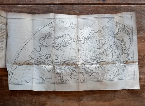 Lettres sur l’Atlantide de Platon et sur l’ancienne histoire de l’Asie.. BAILLY Jean Sylvain ( premier maire de Paris )