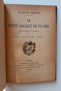 Le petit soldat de plomb.