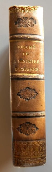 Résumé de l'histoire d'Espagne.