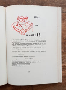 Almanach illustré du Père Ubu ( Xxè siècle ).