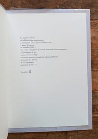 La bête en moi ( traité de physiognomonie par lamellisation ).