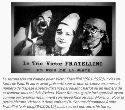 Les Clowns.. REMY Tristan