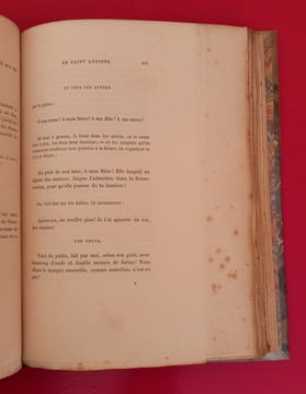 Oeuvres complètes ( édition définitive d’après les manuscrits originaux ).. FLAUBERT Gustave