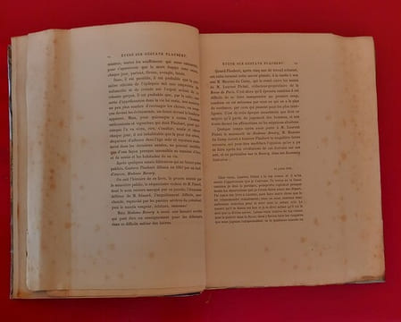 Oeuvres complètes ( édition définitive d’après les manuscrits originaux ).. FLAUBERT Gustave
