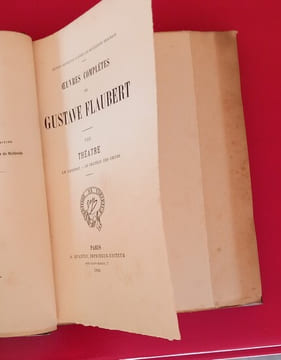 Oeuvres complètes ( édition définitive d’après les manuscrits originaux ).. FLAUBERT Gustave