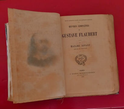 Oeuvres complètes ( édition définitive d’après les manuscrits originaux ).. FLAUBERT Gustave