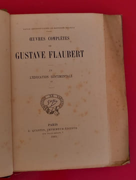Oeuvres complètes ( édition définitive d’après les manuscrits originaux ).. FLAUBERT Gustave