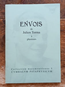 Envois de Julien Torma à plusieurs.