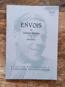 Envois de Julien Torma à plusieurs.. TORMA Julien
