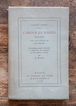 L’Amour en visite.. JARRY Alfred