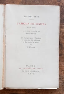 L’Amour en visite.