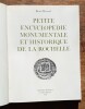 Petite encyclop&eacute;die monumentale et historique de La Rochelle.. BERAUD R&eacute;mi