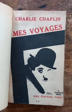 Mes voyages.. CHAPLIN Charlie