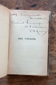 Mes voyages.. CHAPLIN Charlie