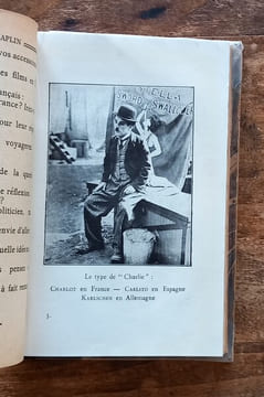 Mes voyages.. CHAPLIN Charlie