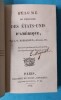 R&eacute;sum&eacute; de l'histoire des Etats-Unis d’Am&eacute;rique.. BARBAROUX C. O.
