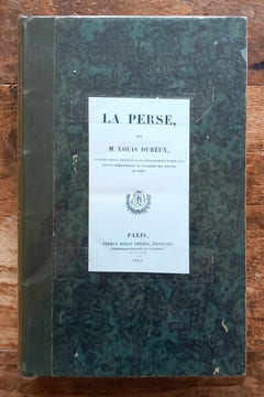La Perse.. DUBEUX Louis