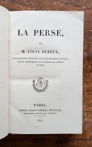 La Perse.