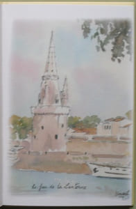 Rêveries d'Escale à La Rochelle.